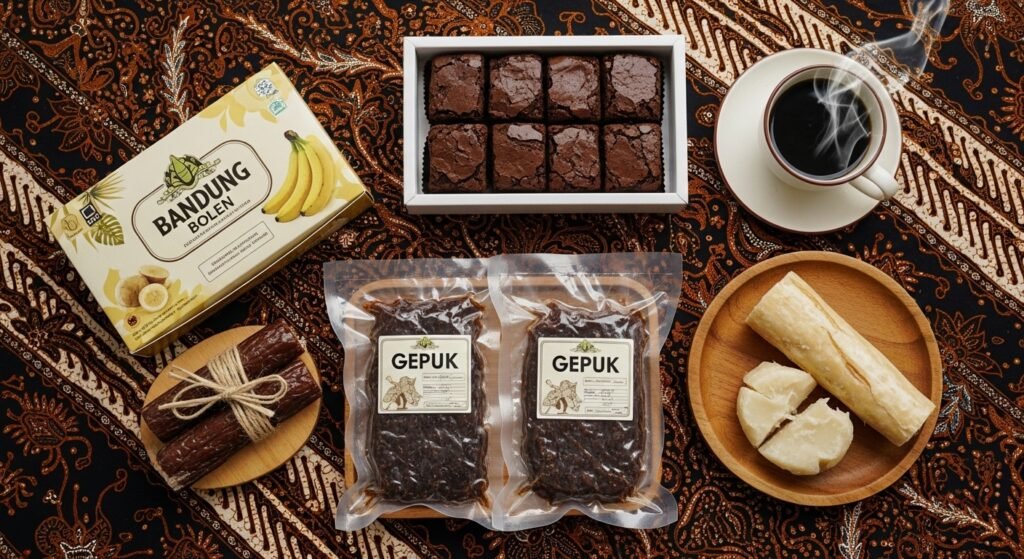Oleh-oleh UMKM khas Bandung 2026